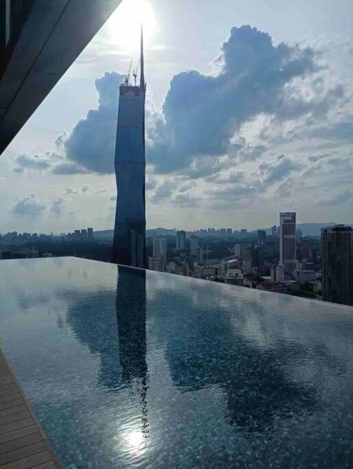 1+ 1 Bedroom 4-5Pax/Klcc/ Bukit Bintang/City View/Mrt Kuala Lumpur Exterior photo