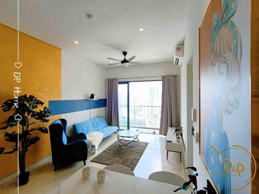 1+ 1 Bedroom 4-5Pax/Klcc/ Bukit Bintang/City View/Mrt Kuala Lumpur Exterior photo