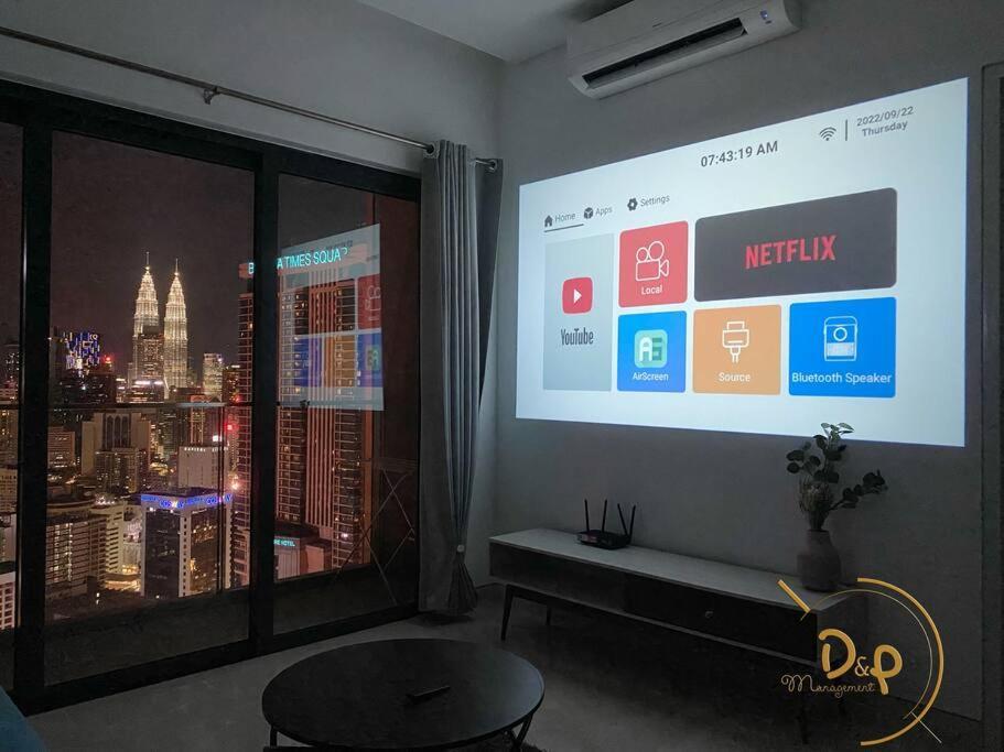1+ 1 Bedroom 4-5Pax/Klcc/ Bukit Bintang/City View/Mrt Kuala Lumpur Exterior photo