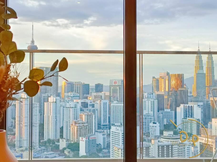1+ 1 Bedroom 4-5Pax/Klcc/ Bukit Bintang/City View/Mrt Kuala Lumpur Exterior photo