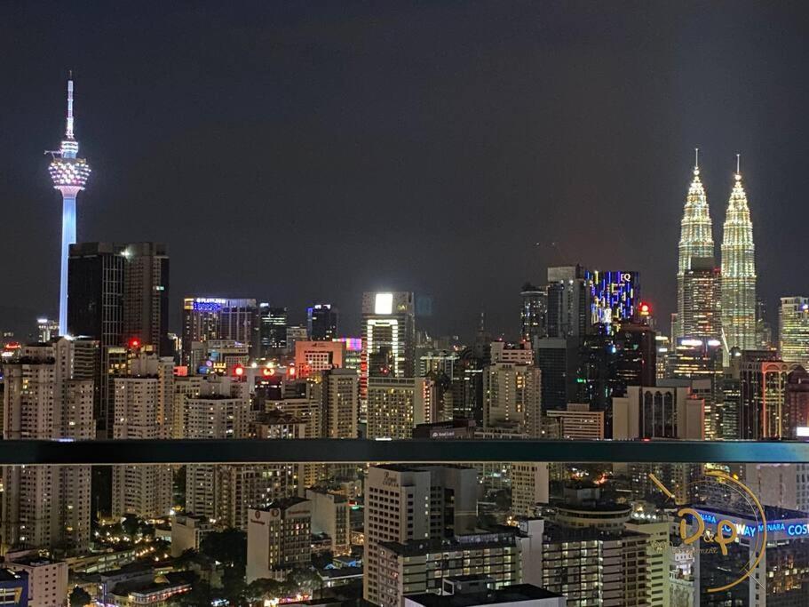 1+ 1 Bedroom 4-5Pax/Klcc/ Bukit Bintang/City View/Mrt Kuala Lumpur Exterior photo