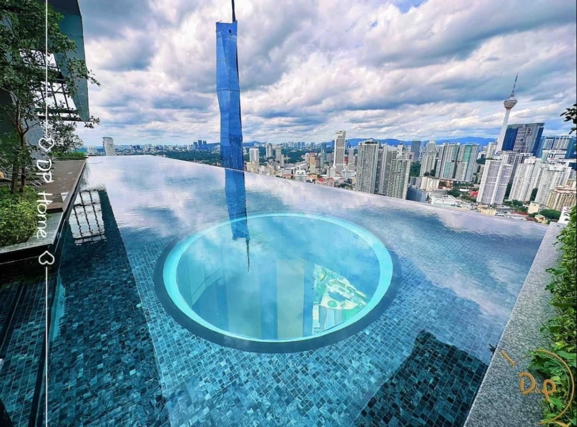 1+ 1 Bedroom 4-5Pax/Klcc/ Bukit Bintang/City View/Mrt Kuala Lumpur Exterior photo